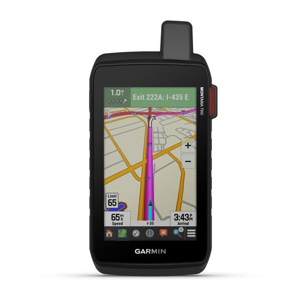 Garmin Montana 700i GPS + Satellite Communicator