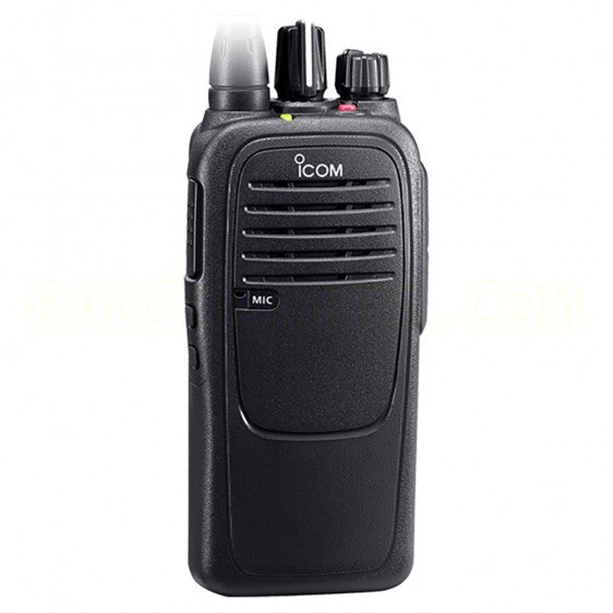 Icom F2000 UHF 6-Radio Bundle with BC-214 Multi-Charger