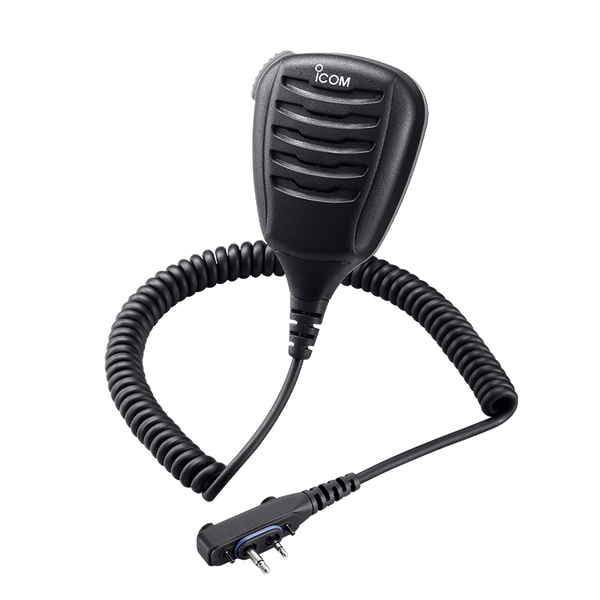 Icom HM-168LWP Waterproof Speaker Microphone