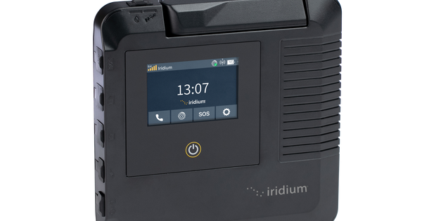 Iridium GO! exec Portable Satellite Hotspot