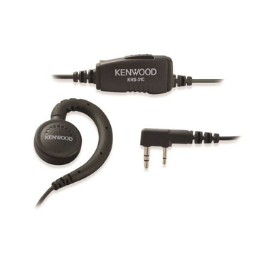 6 included: Kenwood KHS-31C C-Ring Ear Hanger