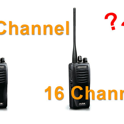Two-Way Radio Channels - How many do I need?