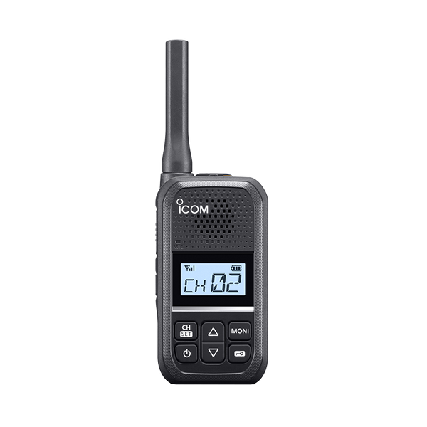 Icom IC-F200 450-470 MHz UHF 2W 16CH Radio