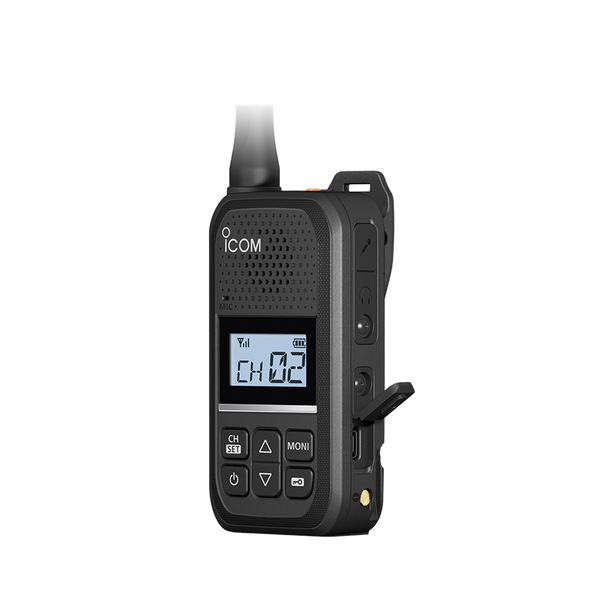 Icom IC-F200 450-470 MHz UHF 2W 16CH Radio