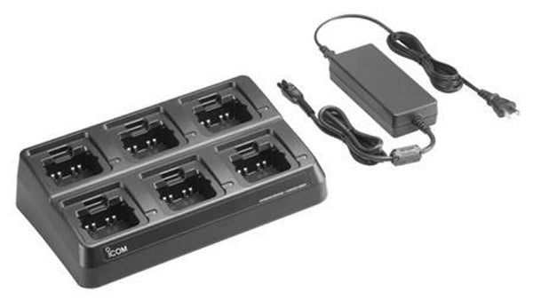 1 included: Icom BC-214 Multi-Charger