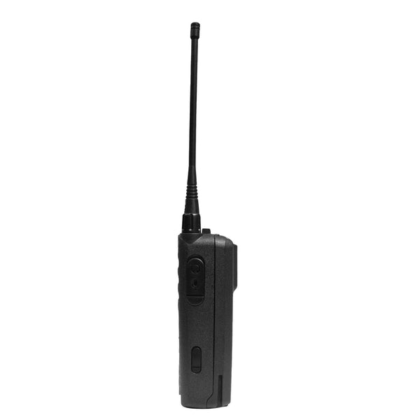 Motorola CP100D full keypad display radio detail