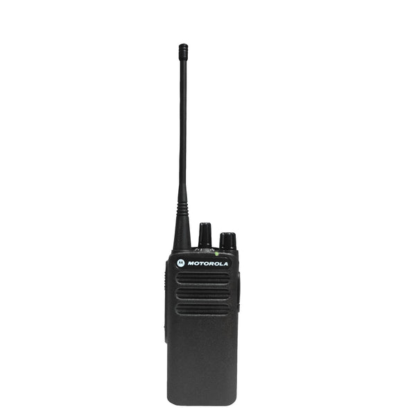 Motorola CP100D non-display radio detail