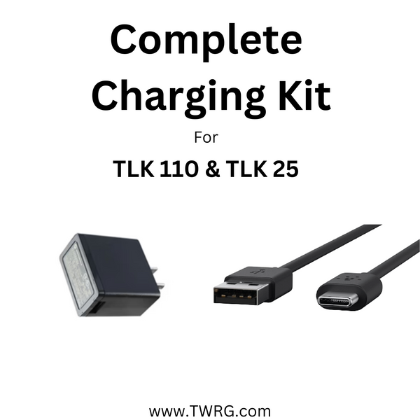 Motorola TLK 110 & TLK 25 Complete Charging Kit
