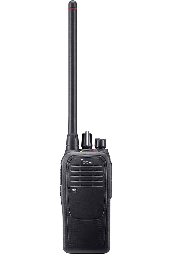 Icom F1000 VHF 12-Radio Bundle with 2 BC-214 Multi-Chargers