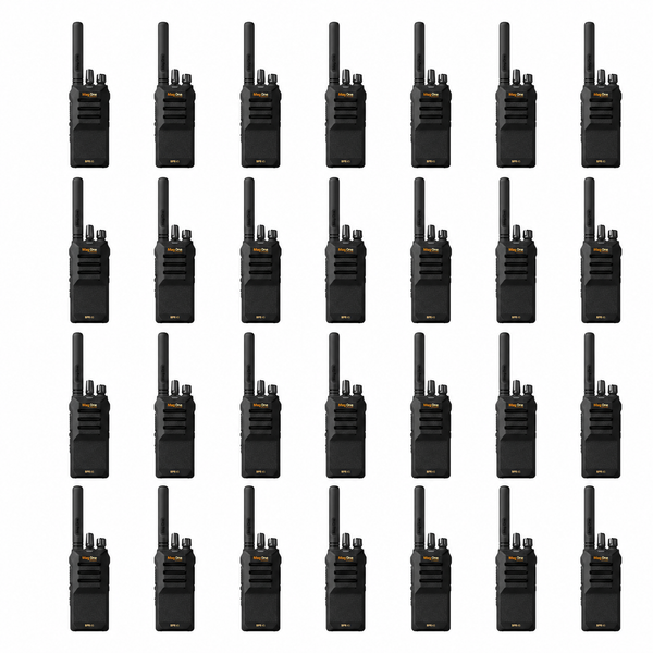 Motorola BPR45 24 Pack - twenty-four portable radios