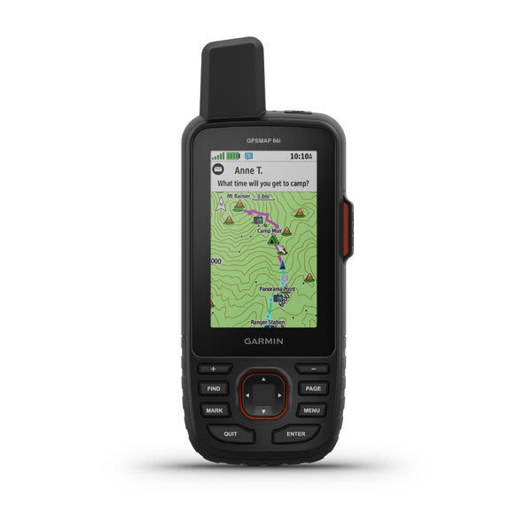 Garmin GPSMAP 66i GPS + Satellite Communicator