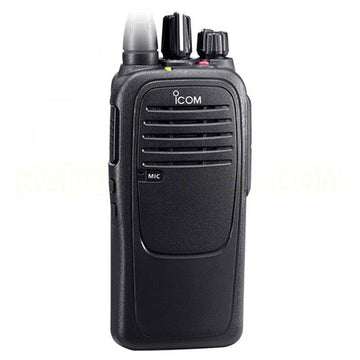 6 included: Icom IC-F2000 450-512MHz UHF 4W 16CH Radio