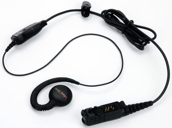 Motorola PMLN5727 Mag One Swivel Earpiece with Mic & PTT