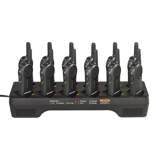 Motorola PMLN7136 DLR 12-Pocket Multi-Unit Charger (MUC) – view 2