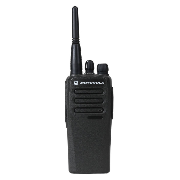6 pack Motorola CP200d MotoTRBO Portable Radio plus multi unit charger plus speaker microphones