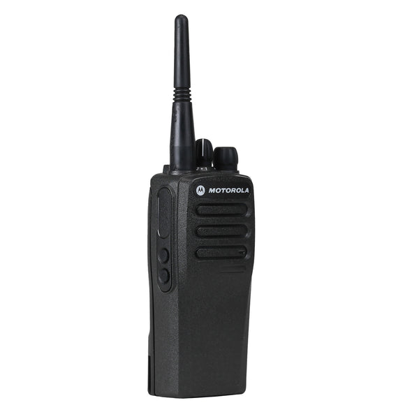 6 pack Motorola CP200d MotoTRBO Portable Radio plus multi unit charger plus speaker microphones