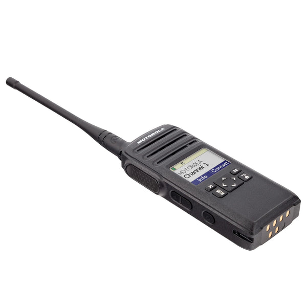 Motorola DTR700 Digital Display Radio 2 Pack