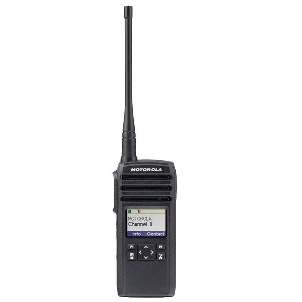 Motorola DTR700 Digital Display Radio 6 Pack