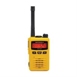 EVX-S24 Digital Radio 6 Pack w/Multi-Charger - Yellow