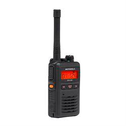 EVX-S24 Digital Radio 6 Pack w/Multi-Charger and Speaker Mics - Black