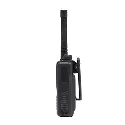 EVX-S24 Digital Radio 6 Pack w/Multi-Charger and Speaker Mics - Black