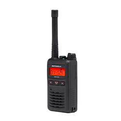 EVX-S24 UHF Digital Radio 4 Pack Black