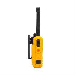 EVX-S24 Digital Radio 6 Pack w/Multi-Charger and Speaker Mics - Yellow