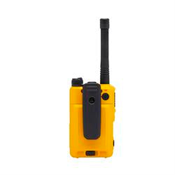 EVX-S24 Digital Radio 6 Pack w/Multi-Charger and Speaker Mics - Yellow