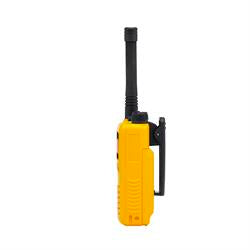 EVX-S24 UHF Digital Radio 6 Pack Yellow