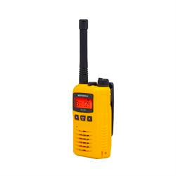 EVX-S24 UHF Digital Radio 6 Pack Yellow