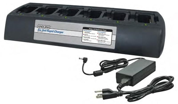 Endura EC6M-ICALI UNI Universal Multi-unit Charger