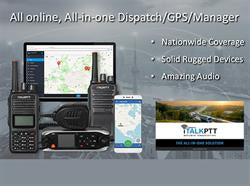 iTALK 220 PoC (Push-To-Talk Over Cellular) Radio