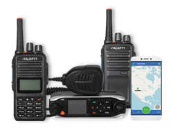iTALK 220 PoC (Push-To-Talk Over Cellular) Radio