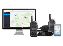 iTALK 220 PoC (Push-To-Talk Over Cellular) Radio